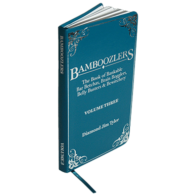 Bamboozlers Vol. 3 by Diamond Jim Tyler - Book